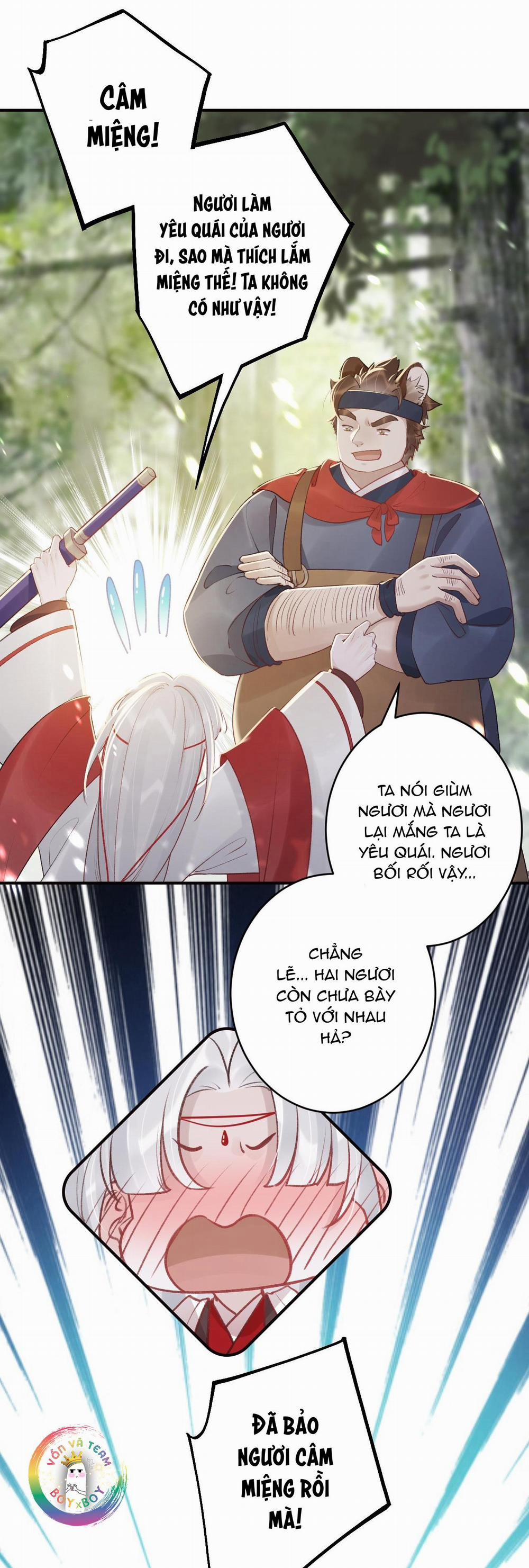 Hùm Mượn Oai Cáo 24 trang 14