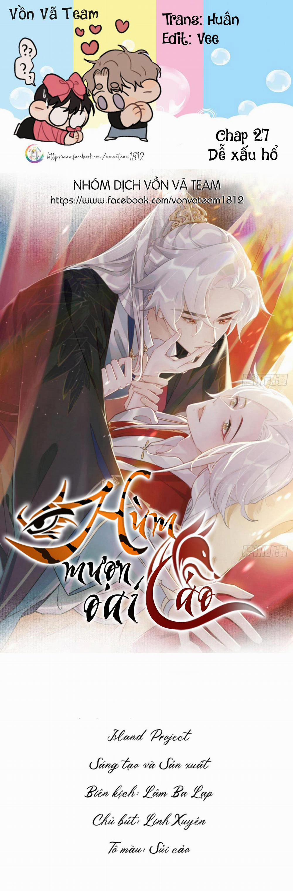 Hùm Mượn Oai Cáo 27 trang 0