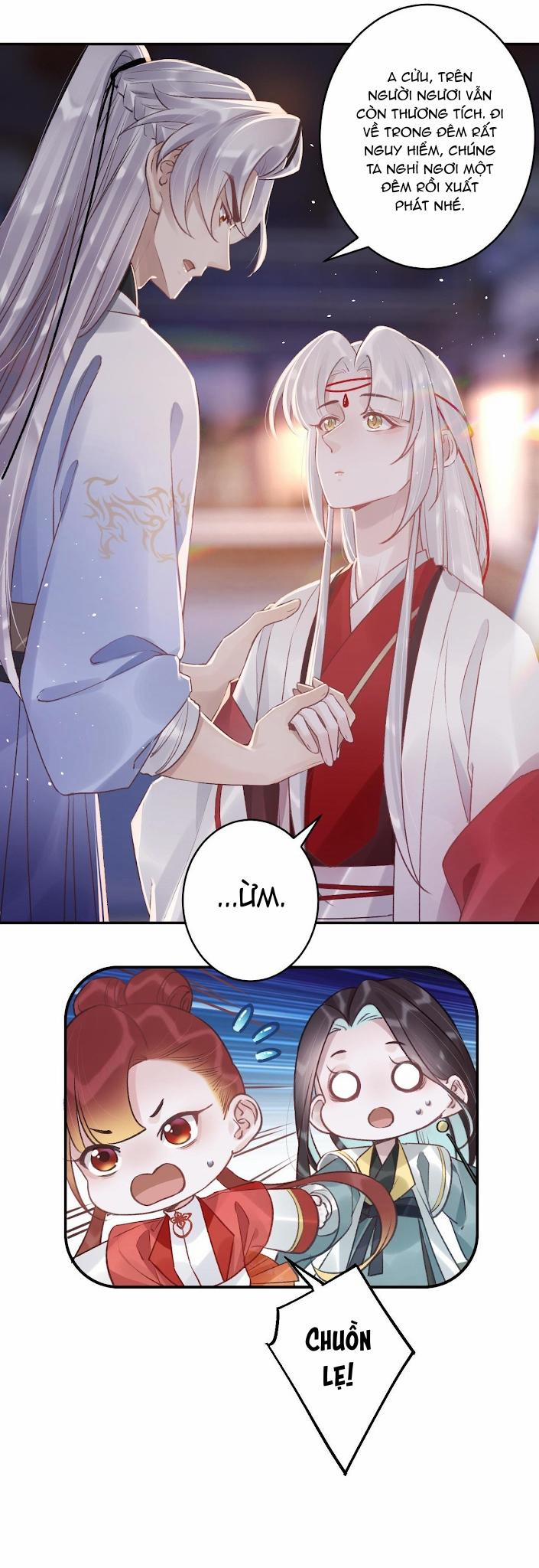 Hùm Mượn Oai Cáo 30 trang 1