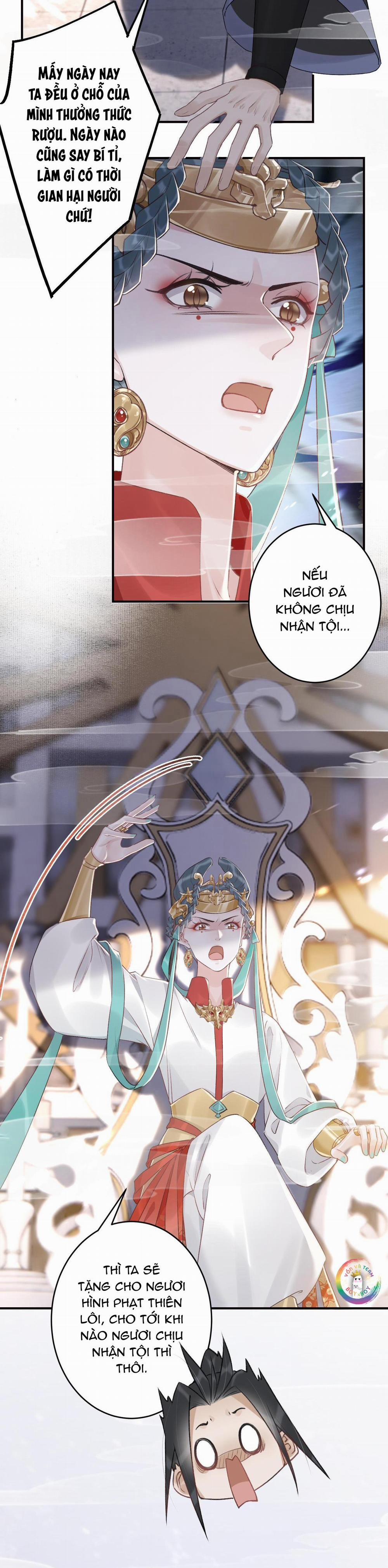 Hùm Mượn Oai Cáo 30 trang 11