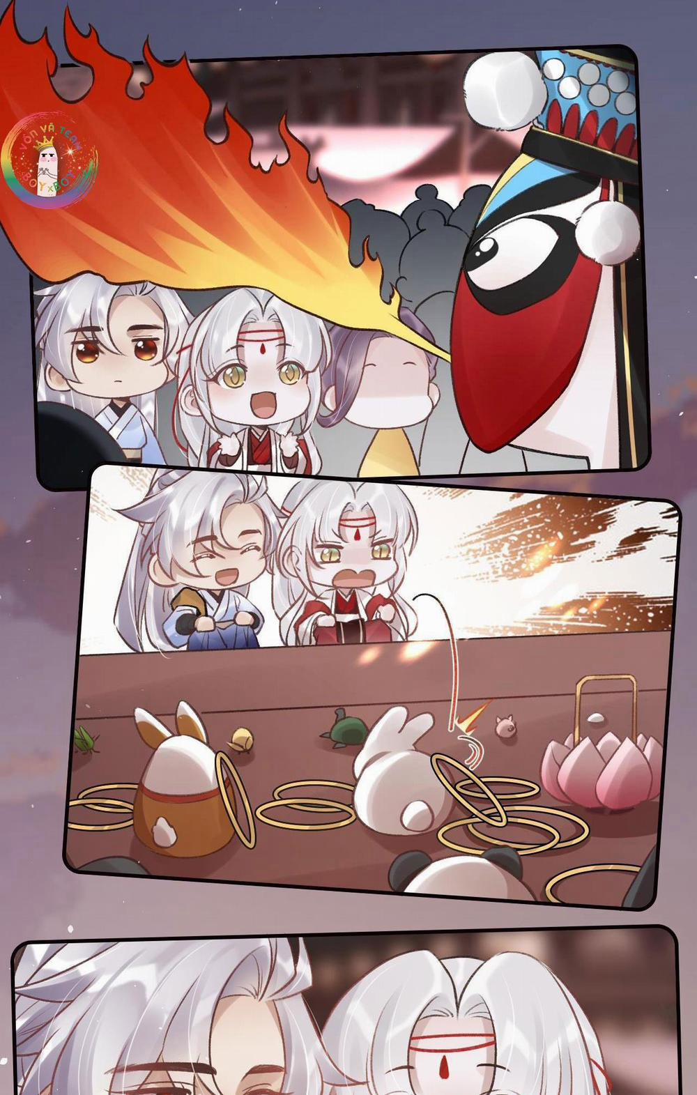 Hùm Mượn Oai Cáo 32 trang 15