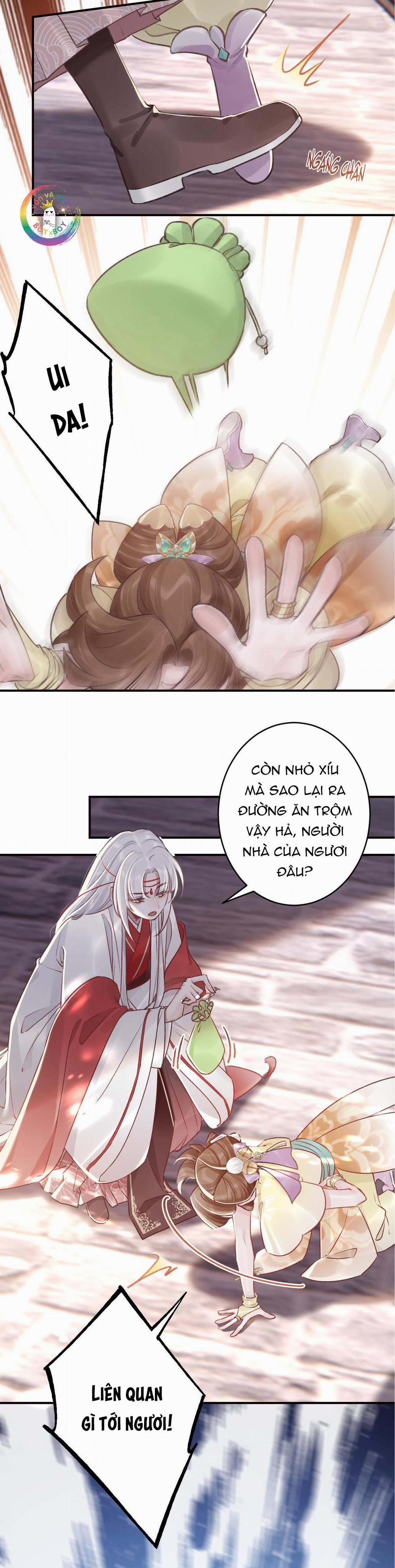 Hùm Mượn Oai Cáo 33 trang 11