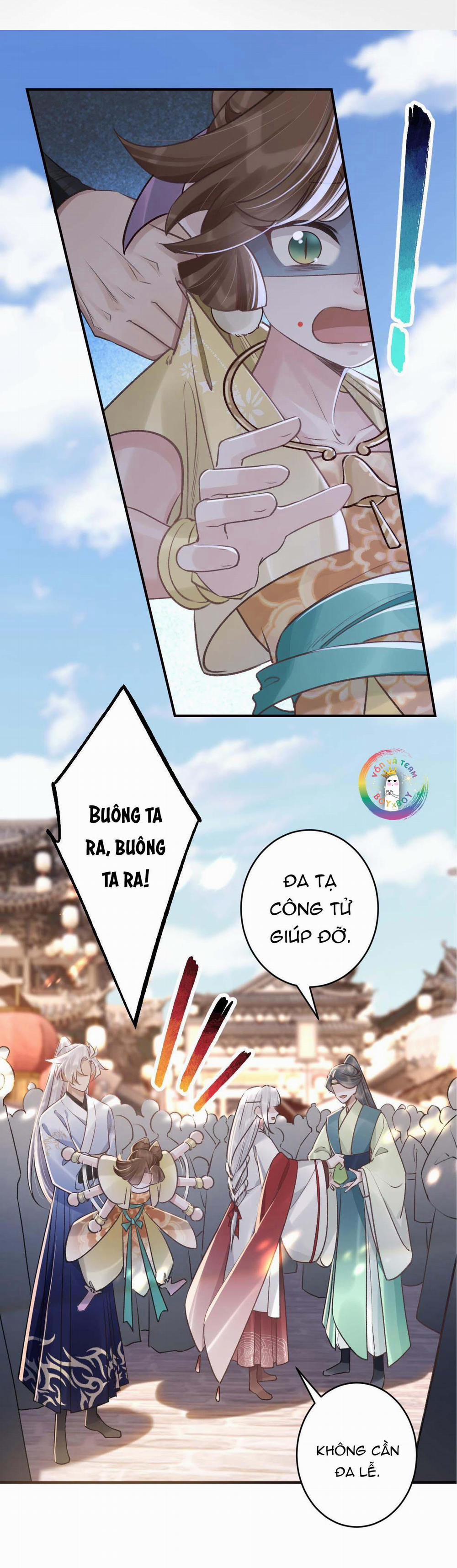 Hùm Mượn Oai Cáo 33 trang 13