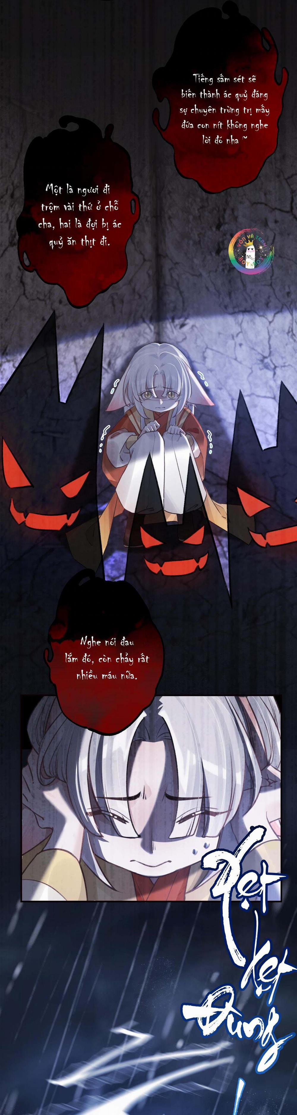 Hùm Mượn Oai Cáo 33 trang 5