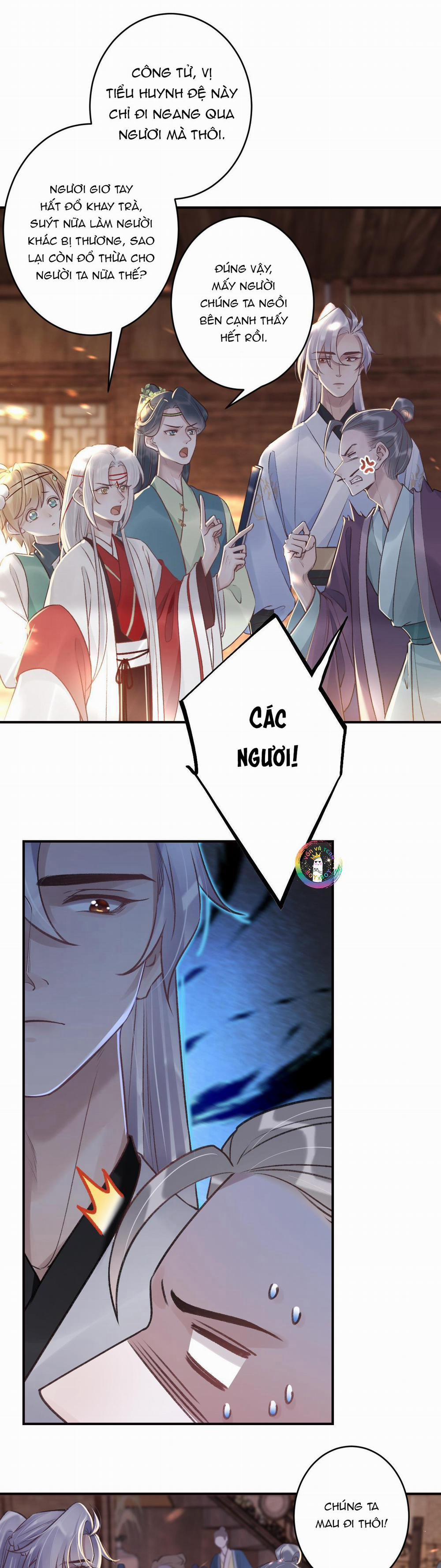 Hùm Mượn Oai Cáo 34 trang 11