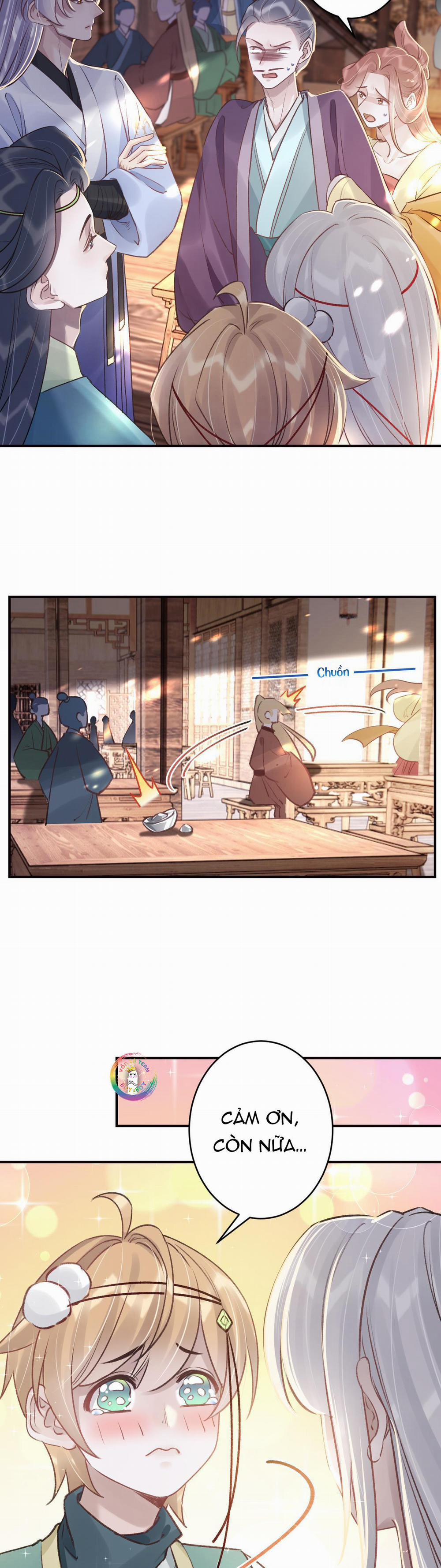 Hùm Mượn Oai Cáo 34 trang 12