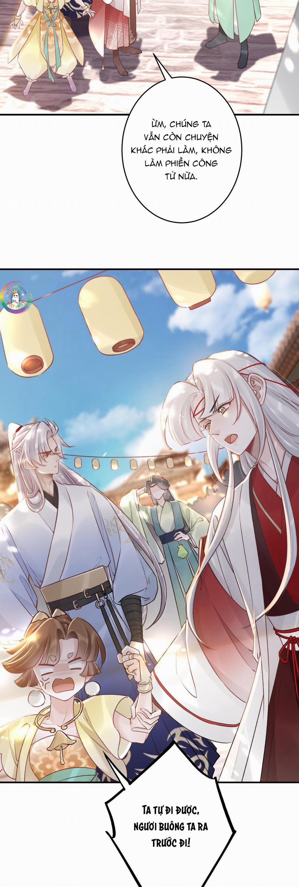 Hùm Mượn Oai Cáo 34 trang 4