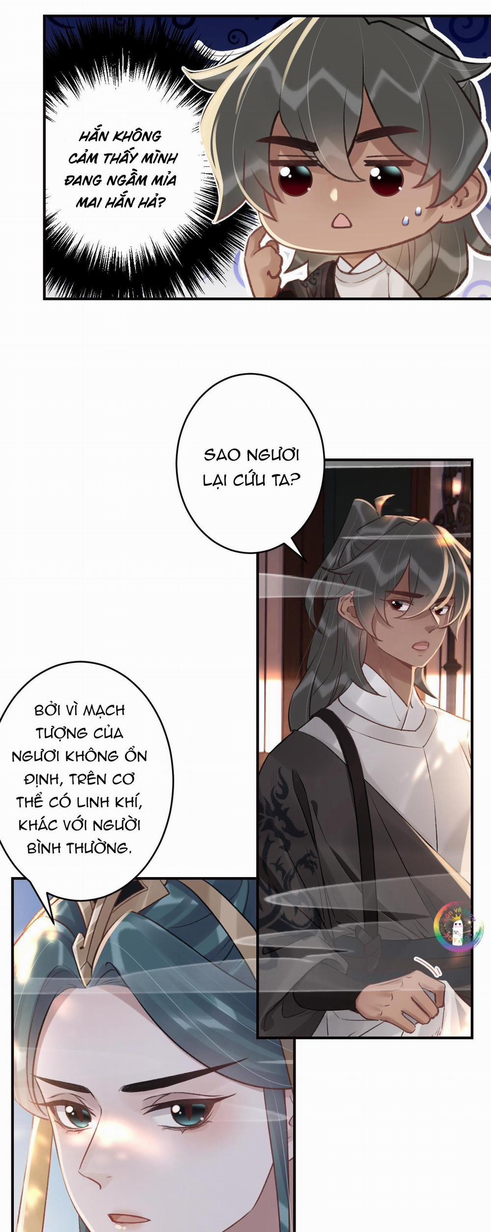 Hùm Mượn Oai Cáo 38 trang 3