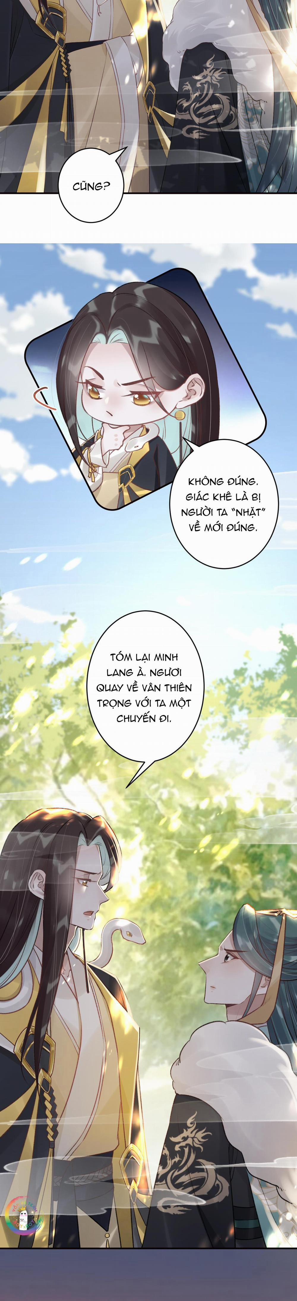 Hùm Mượn Oai Cáo 38 trang 9