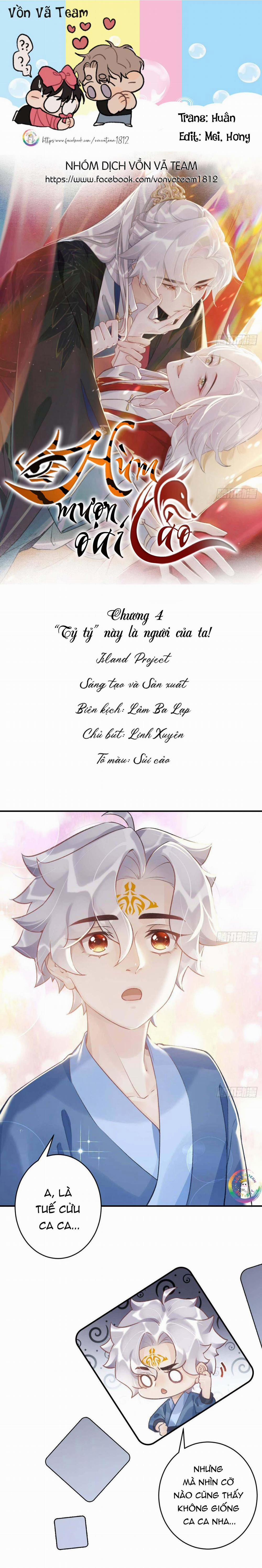 Hùm Mượn Oai Cáo 4 trang 0