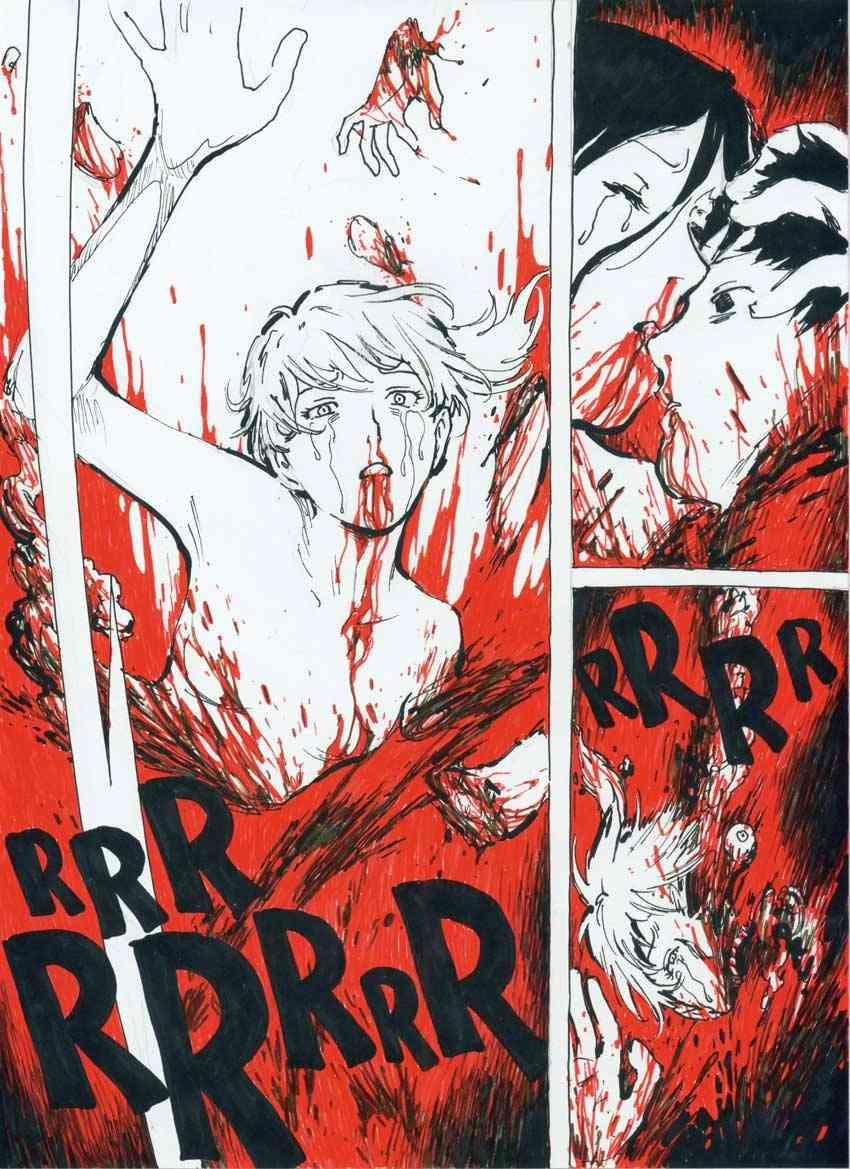 Human Juice Oneshot trang 15