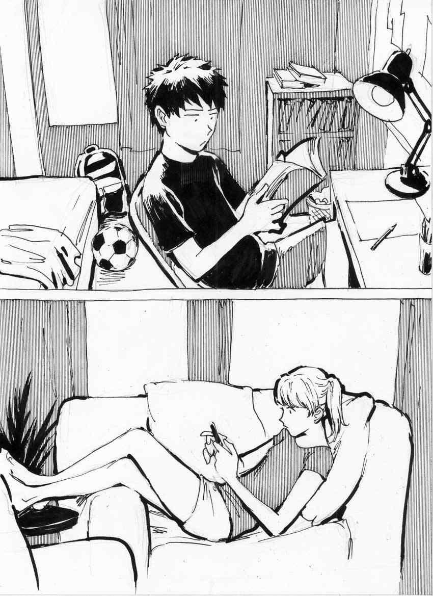 Human Juice Oneshot trang 3