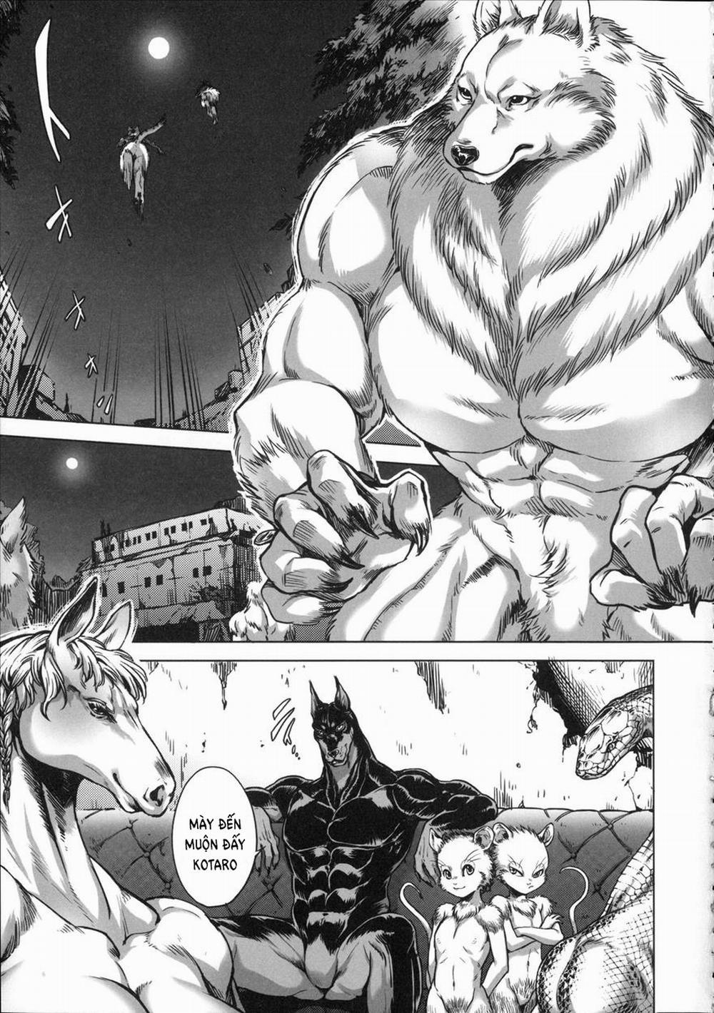 Human-lovers Committee 1 trang 15