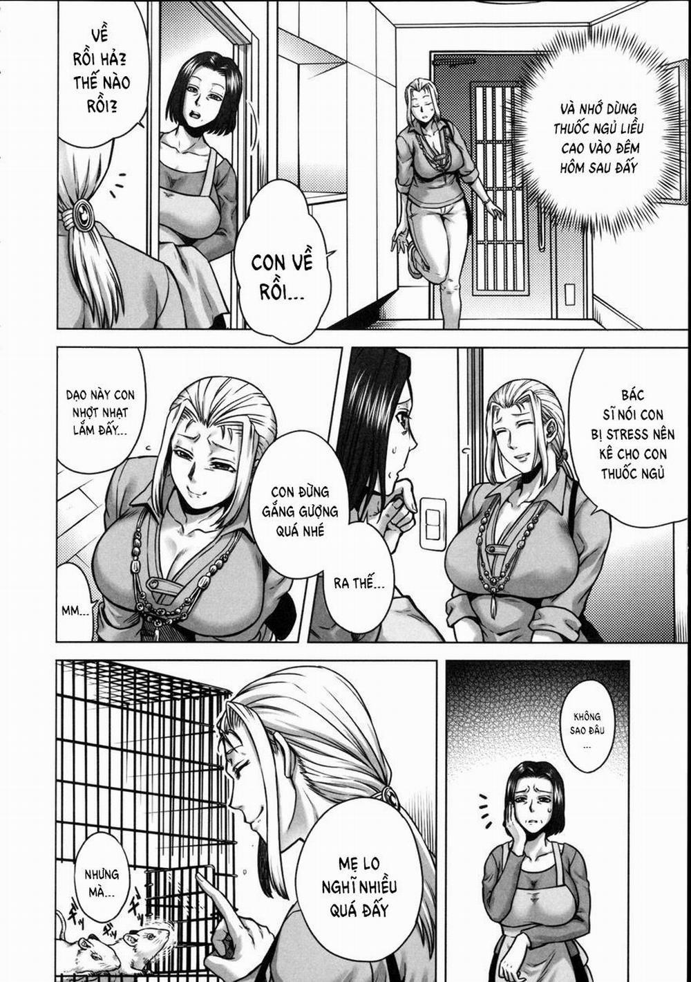 Human-lovers Committee 3 trang 1