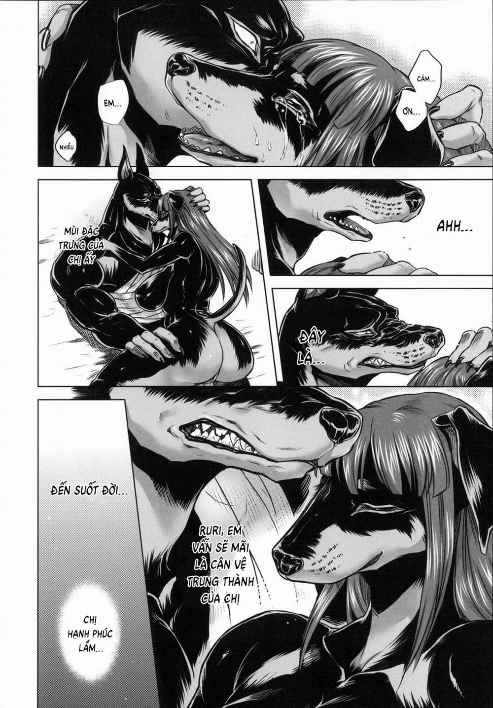 Human-lovers Committee 5 trang 21