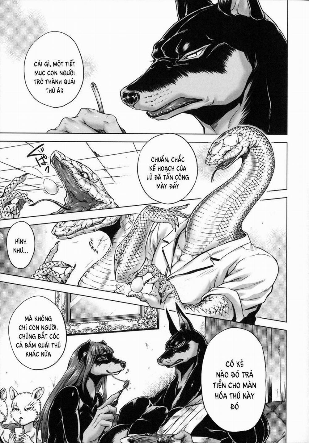 Human-lovers Committee 6 trang 1