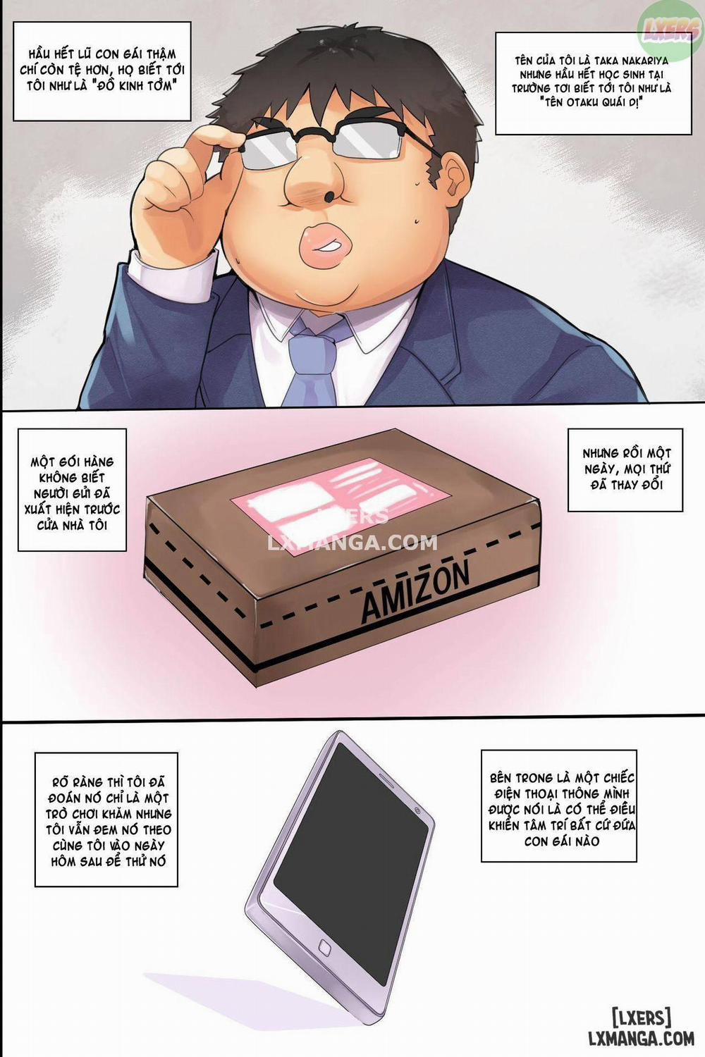 Human Puppeteering Smart Phon Oneshot trang 1