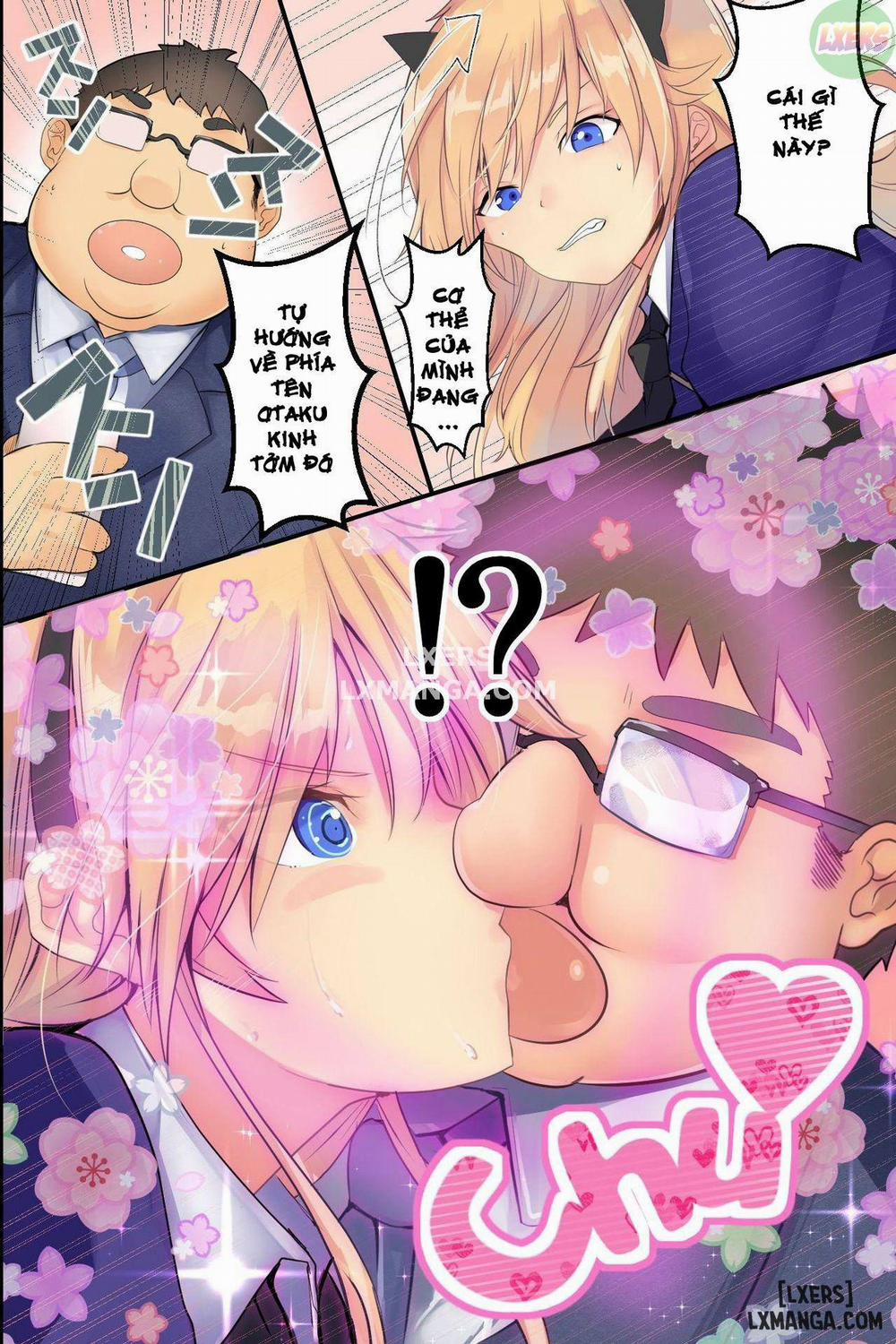 Human Puppeteering Smart Phon Oneshot trang 5