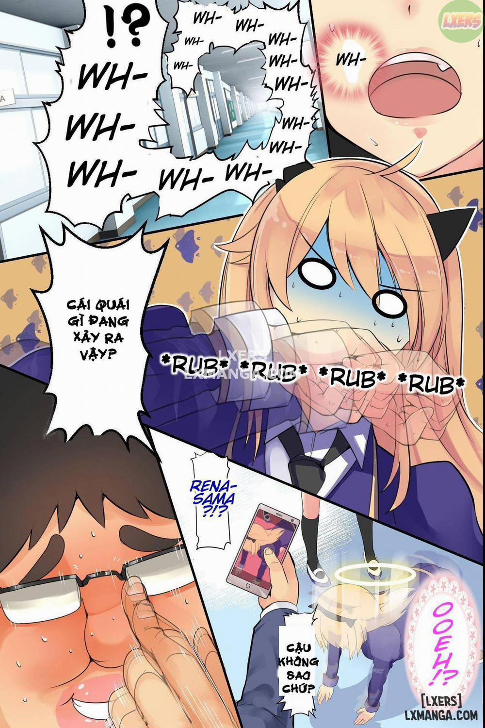 Human Puppeteering Smart Phon Oneshot trang 6