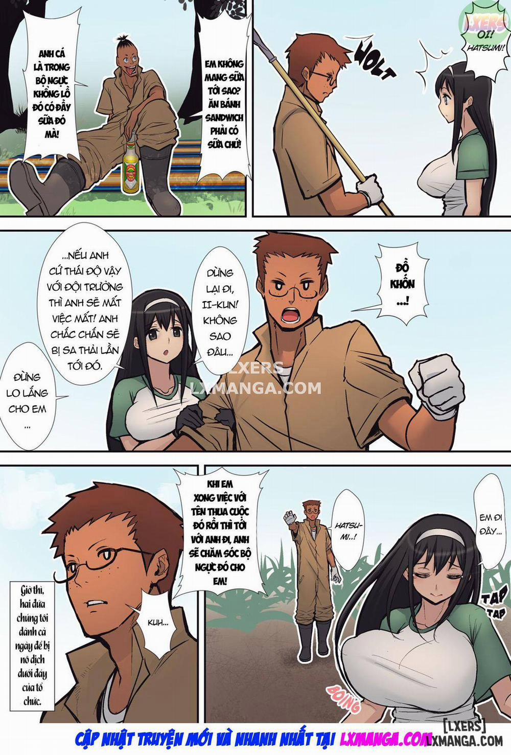 Hummingbird Paradise 1 trang 8