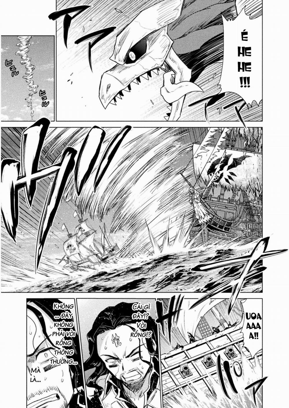Hung Thần Biển Cả Tại Dị Giới. 0 Đại chiến dịch "Cá Mập" trang 10
