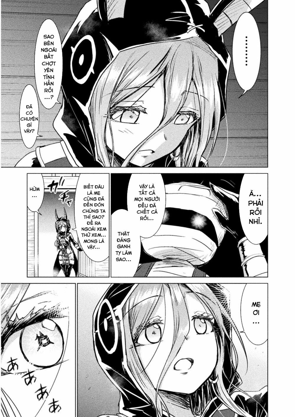 Hung Thần Biển Cả Tại Dị Giới. 0 Đại chiến dịch "Cá Mập" trang 14