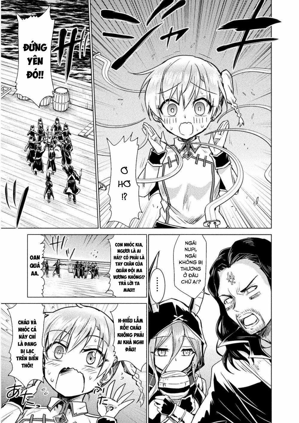 Hung Thần Biển Cả Tại Dị Giới. 0 Đại chiến dịch "Cá Mập" trang 19