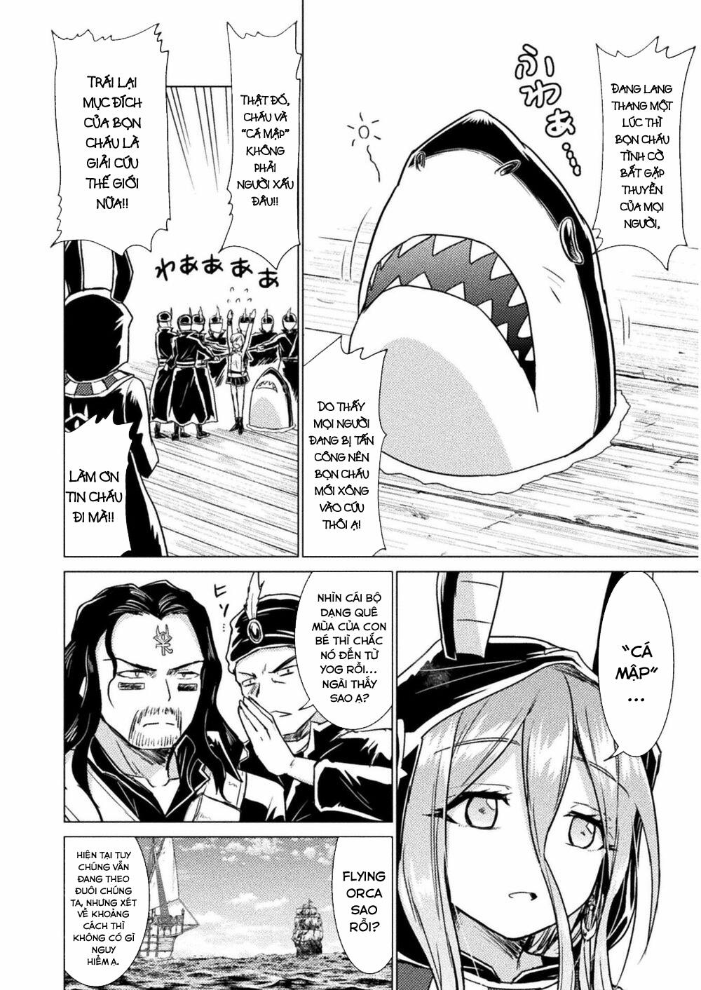 Hung Thần Biển Cả Tại Dị Giới. 0 Đại chiến dịch "Cá Mập" trang 20