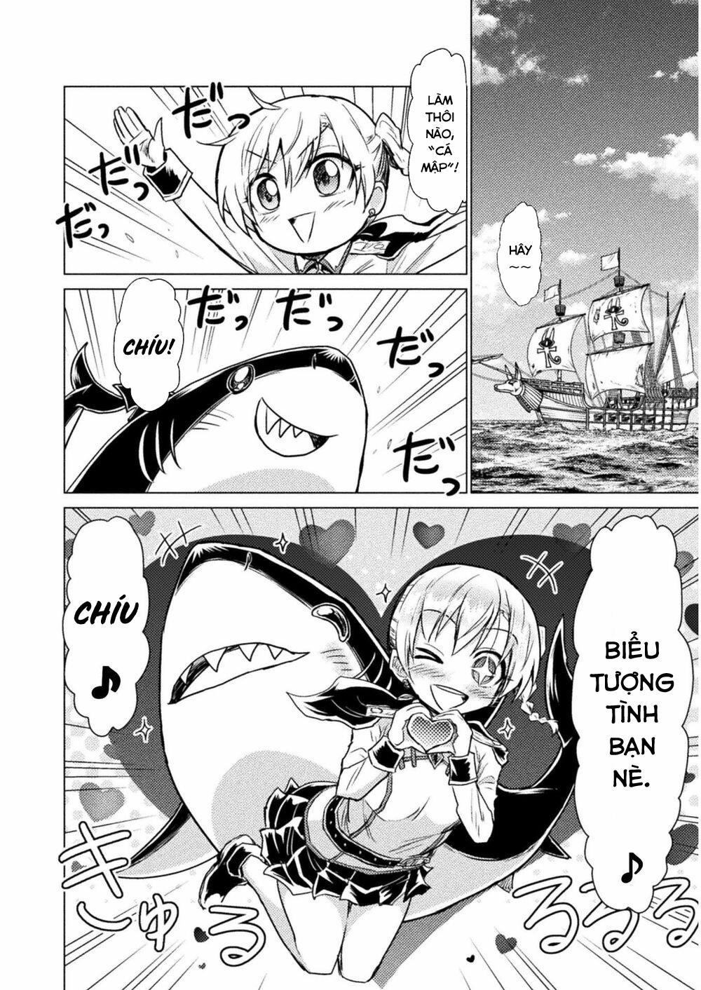 Hung Thần Biển Cả Tại Dị Giới. 0 Đại chiến dịch "Cá Mập" trang 26