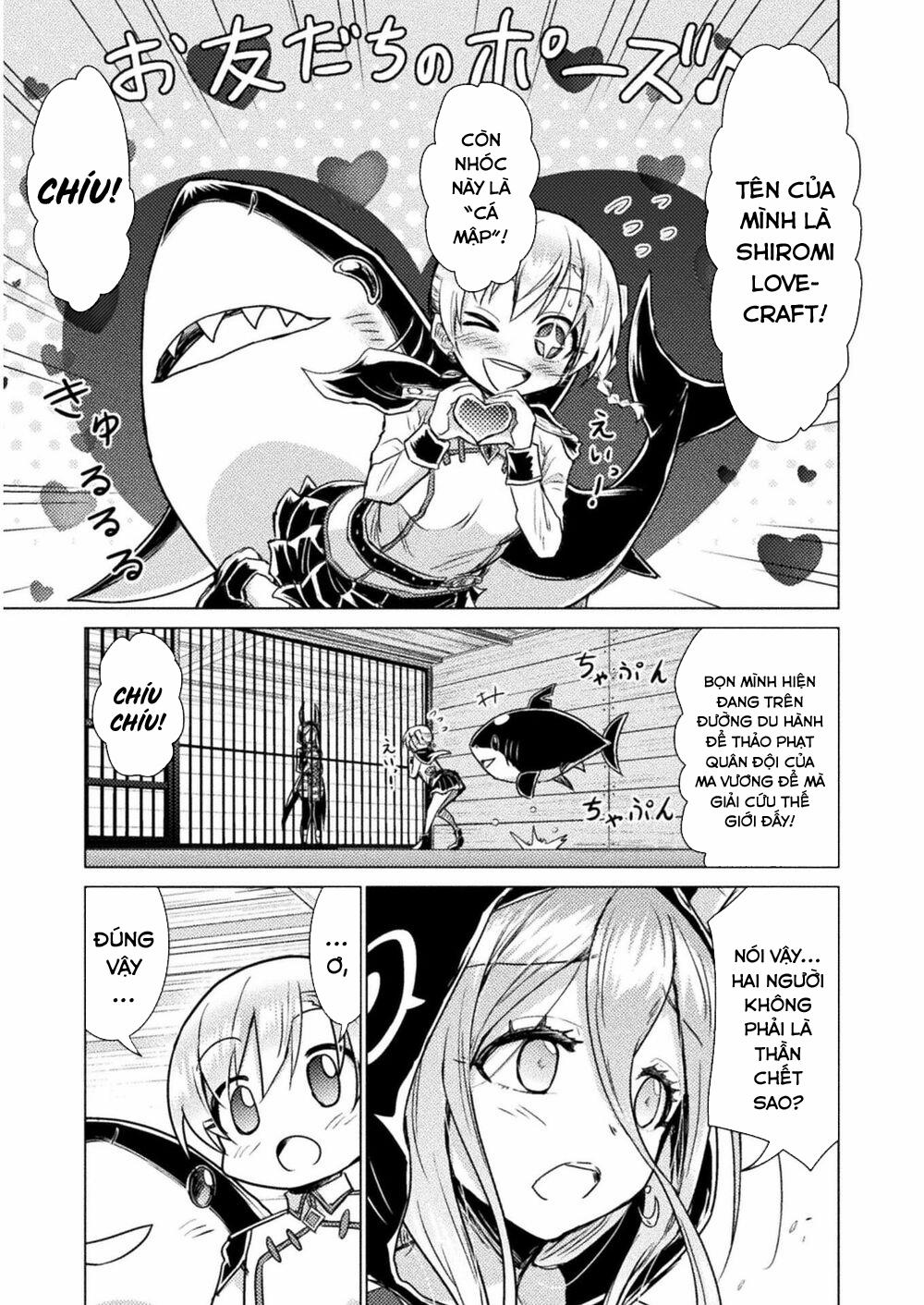 Hung Thần Biển Cả Tại Dị Giới. 0 Đại chiến dịch "Cá Mập" trang 31