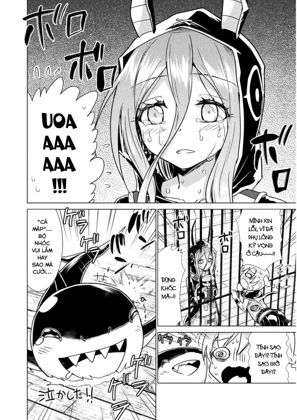 Hung Thần Biển Cả Tại Dị Giới. 0 Đại chiến dịch "Cá Mập" trang 32
