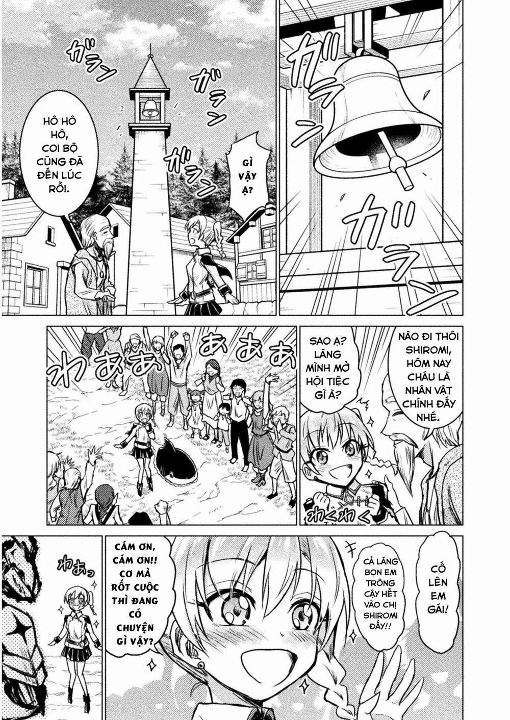 Hung Thần Biển Cả Tại Dị Giới. 3 trang 11