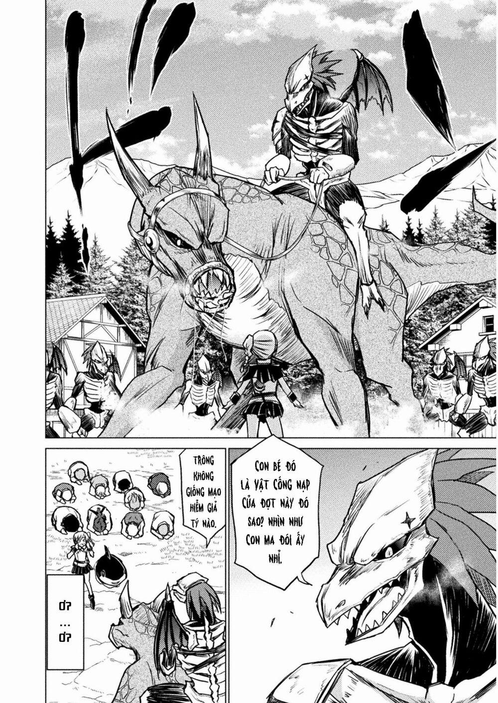 Hung Thần Biển Cả Tại Dị Giới. 3 trang 12