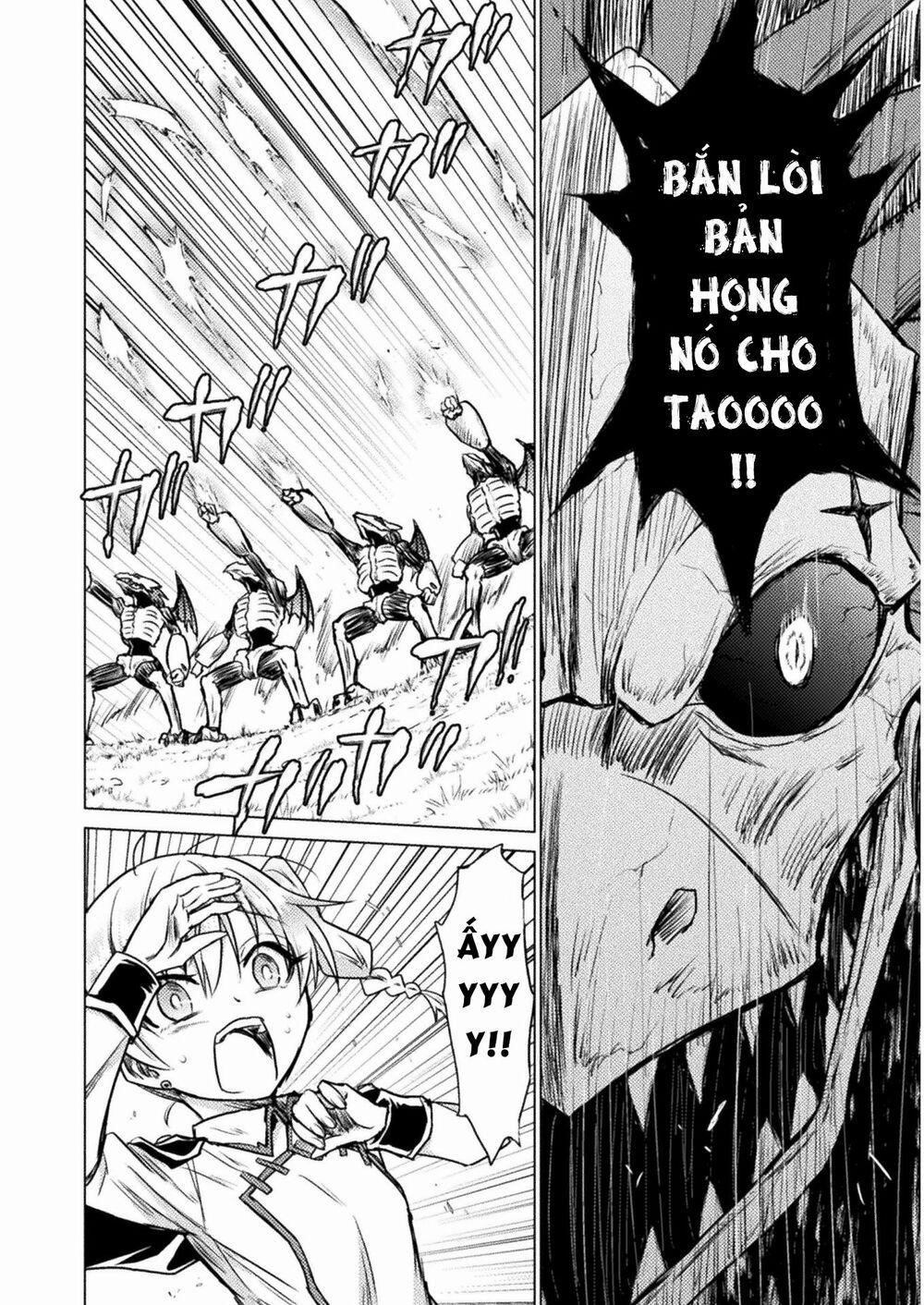 Hung Thần Biển Cả Tại Dị Giới. 3 trang 18