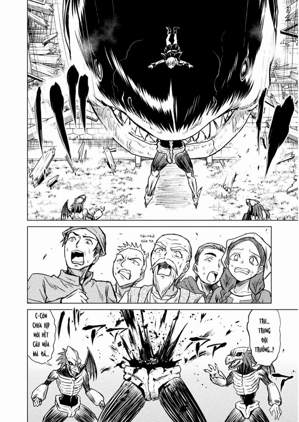 Hung Thần Biển Cả Tại Dị Giới. 3 trang 25