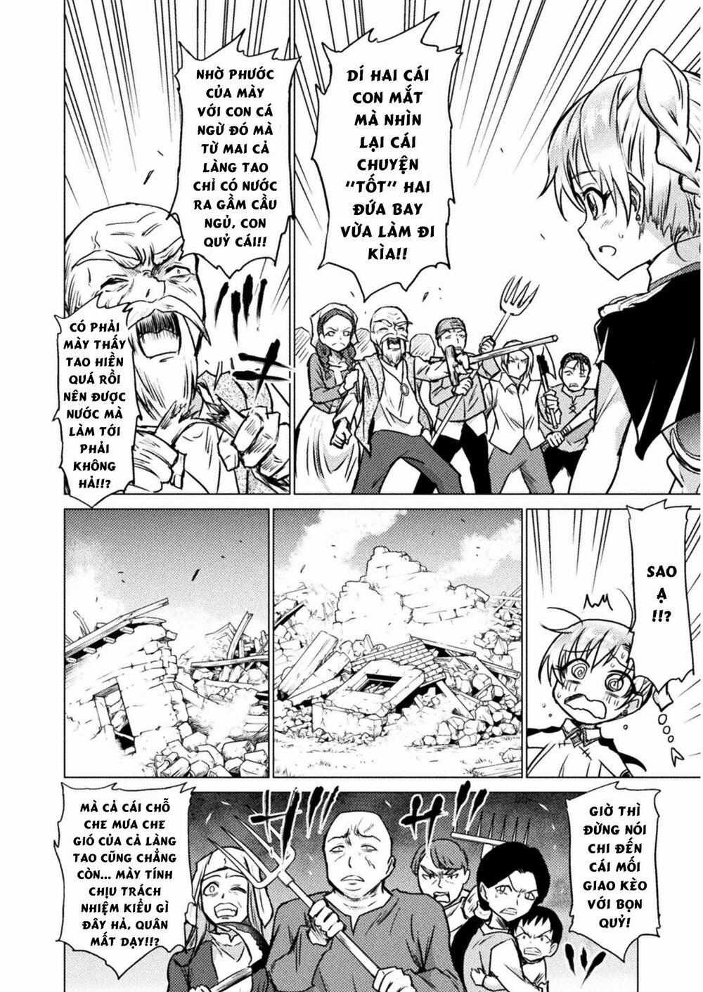 Hung Thần Biển Cả Tại Dị Giới. 3 trang 31