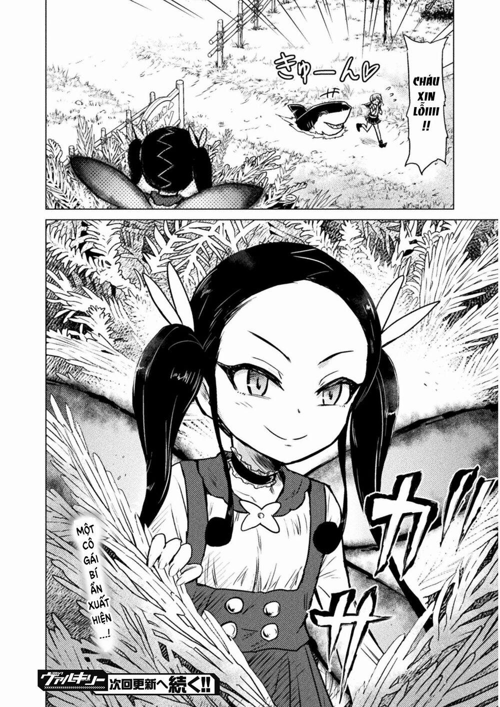 Hung Thần Biển Cả Tại Dị Giới. 3 trang 33