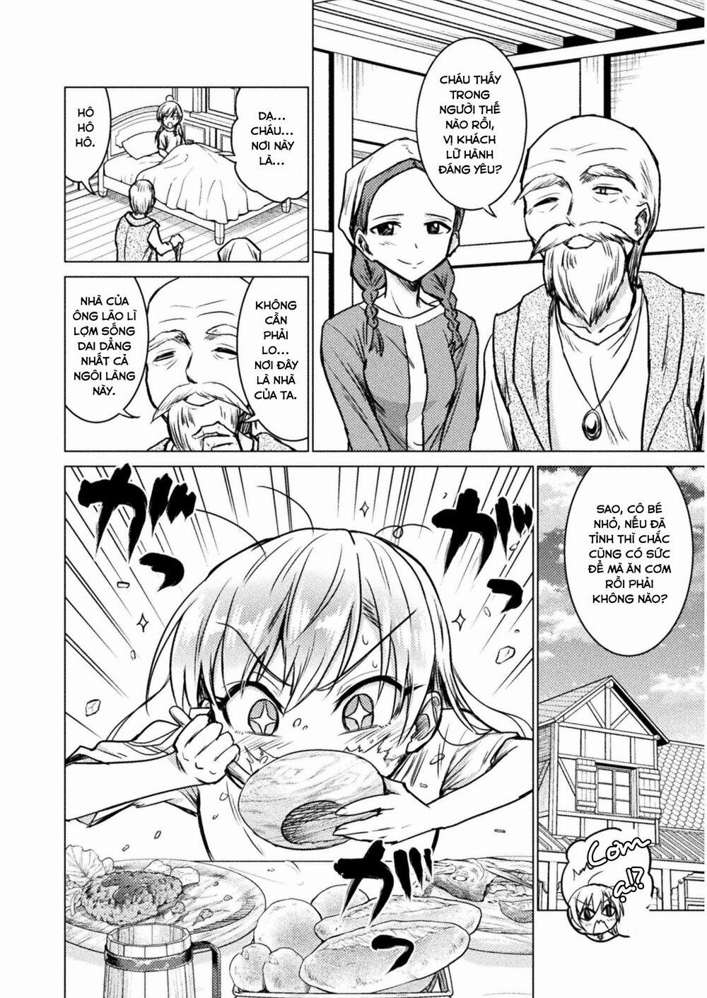 Hung Thần Biển Cả Tại Dị Giới. 3 trang 4