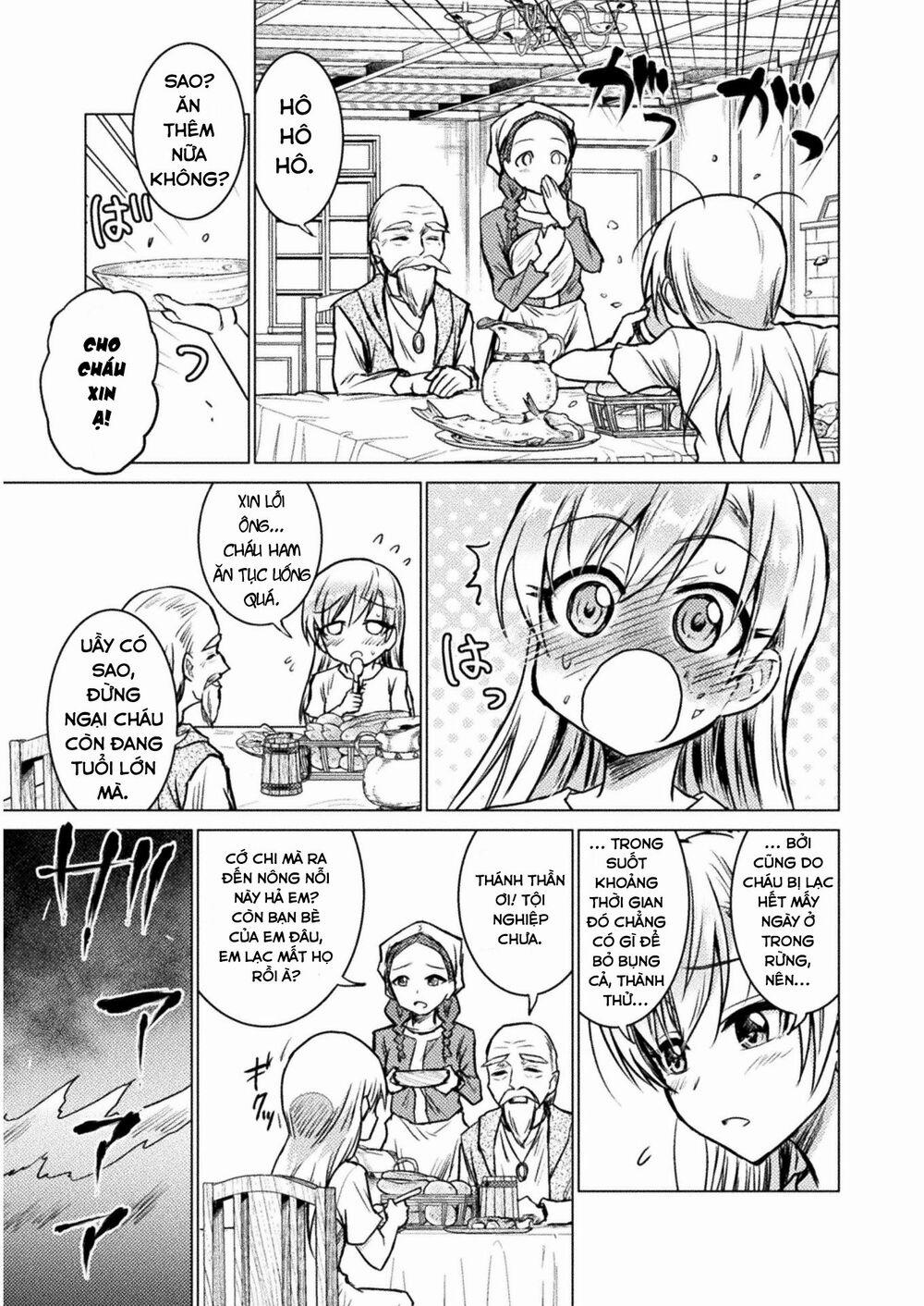 Hung Thần Biển Cả Tại Dị Giới. 3 trang 5