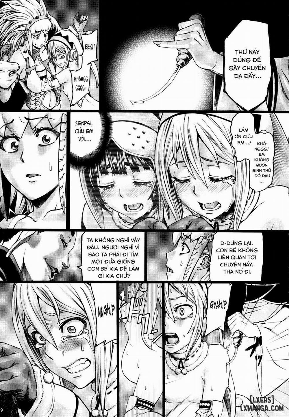 Hunter Farm 2 Oneshot trang 9