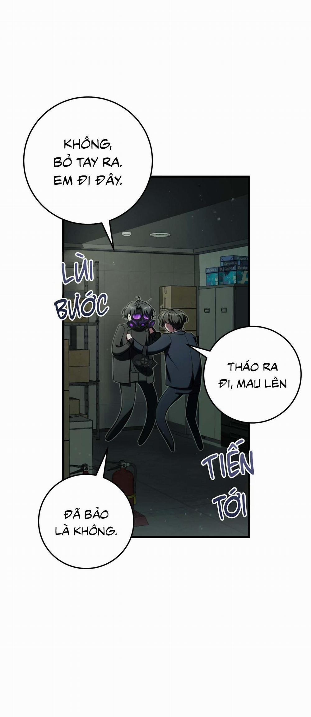 Hunter muốn sống một cách yên bình 32 trang 26