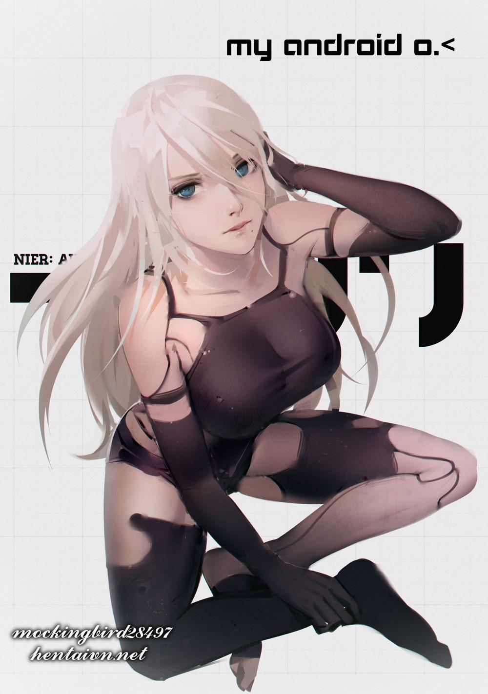 Hướng dẫn bảo dưỡng YoRHa No.2 Type B Oneshot trang 24