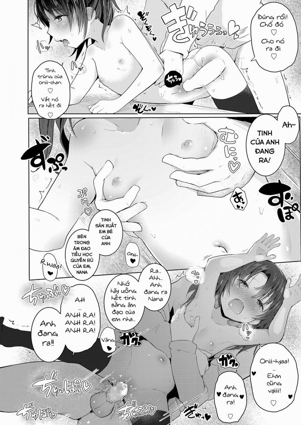 Hướng dẫn sử dụng em gái 101 Oneshot trang 20