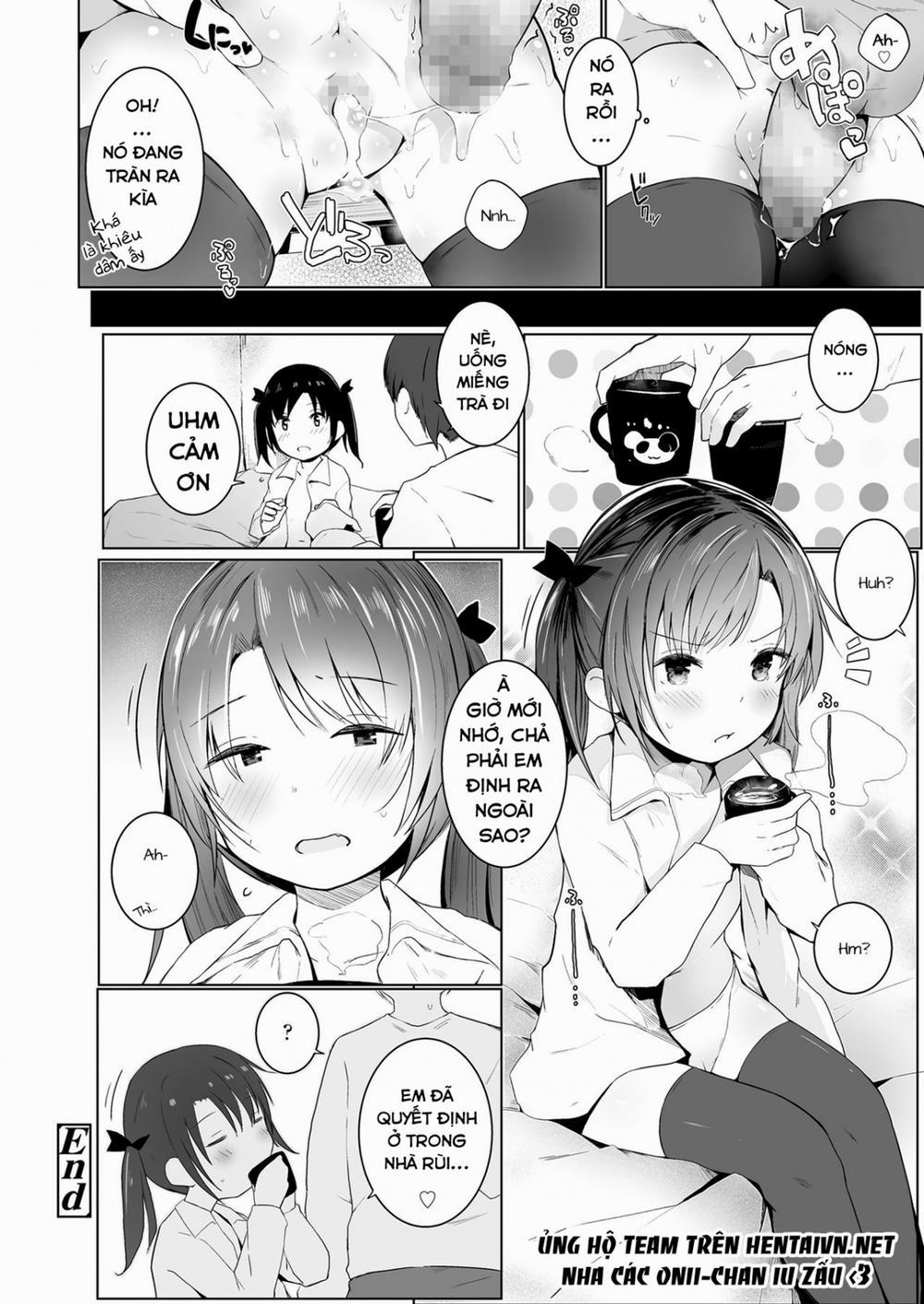 Hướng dẫn sử dụng em gái 101 Oneshot trang 22