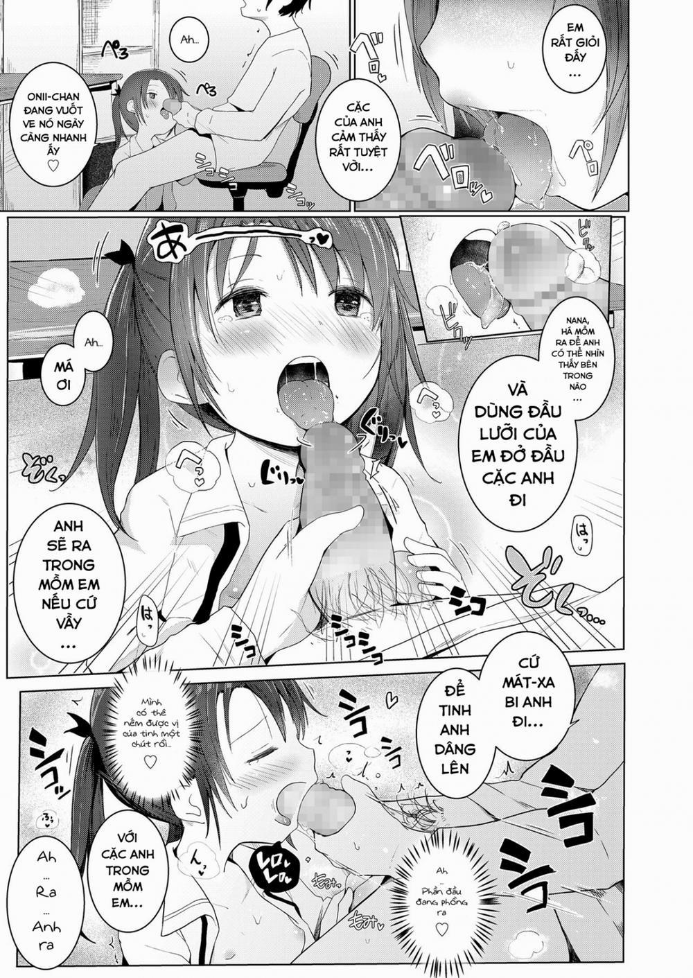 Hướng dẫn sử dụng em gái 101 Oneshot trang 7