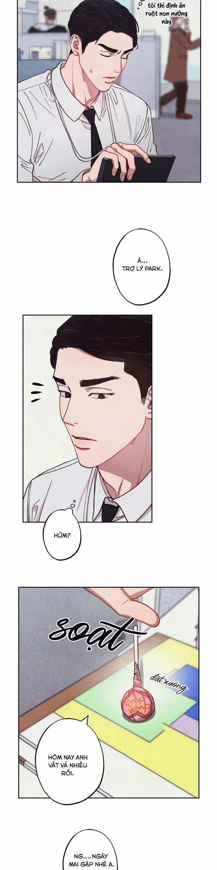 Hương Kẹo Vừa Ý 1 trang 18