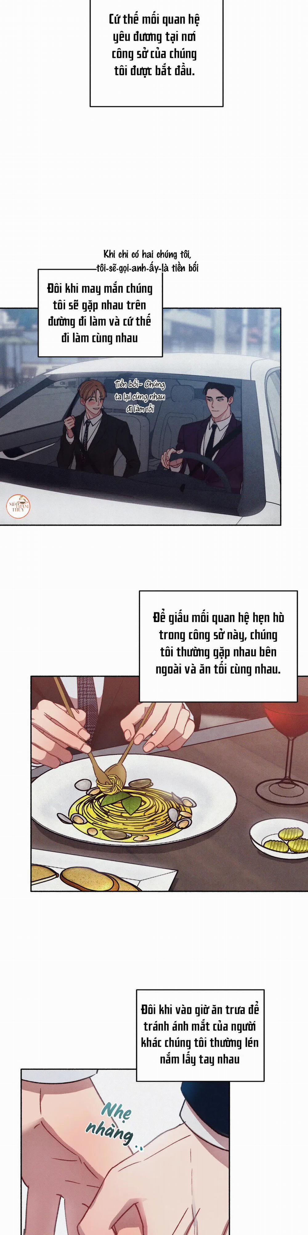 Hương Kẹo Vừa Ý 3 trang 4