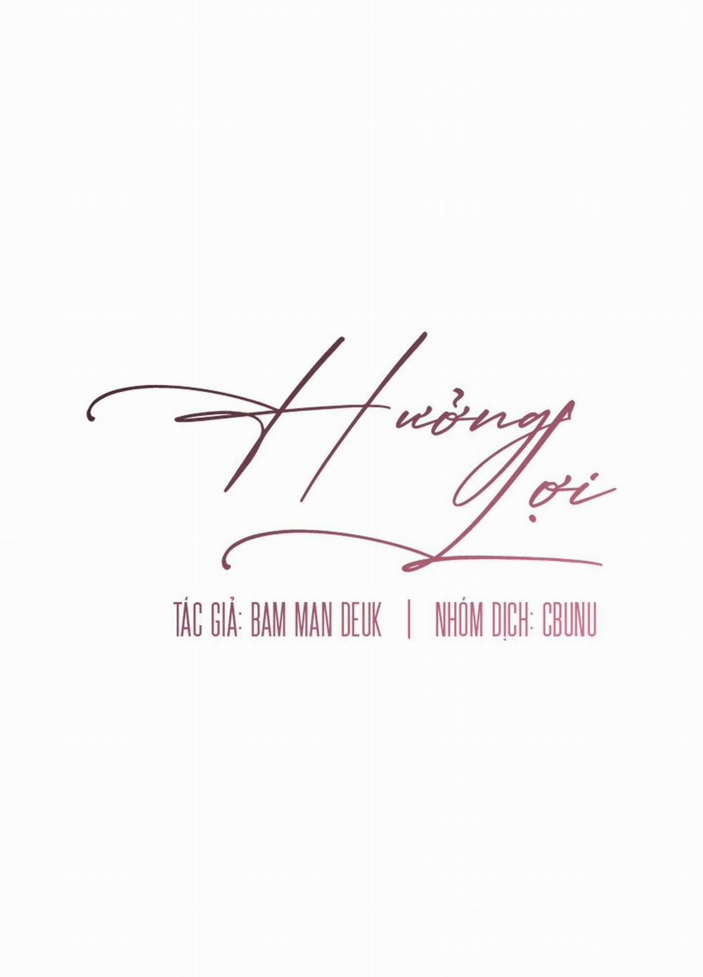 Hưởng Lợi 20 trang 1