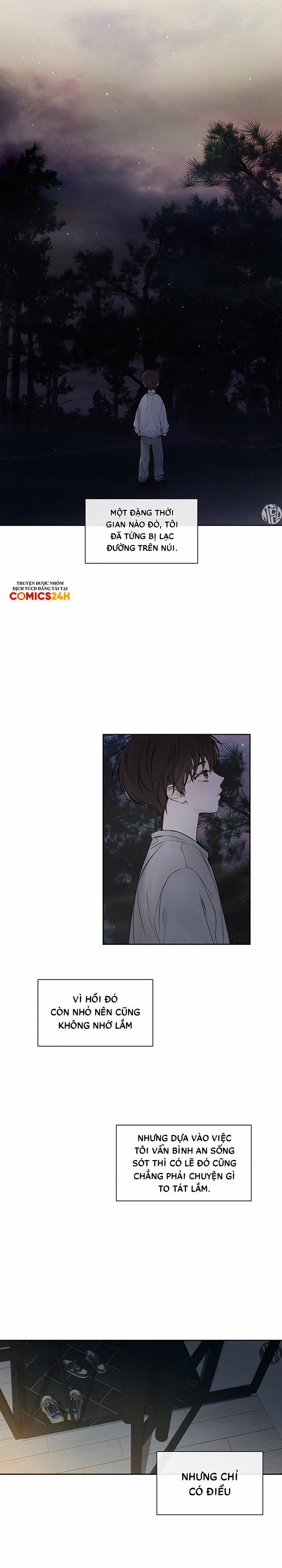 Hướng Về Phía Chân Trời (Into The Horizon) 1 trang 2