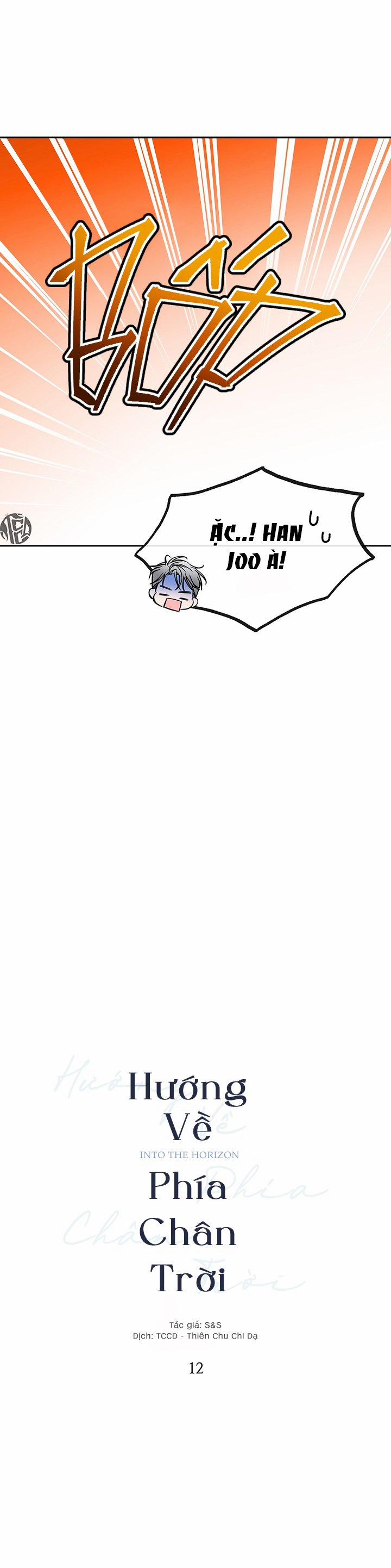 Hướng Về Phía Chân Trời (Into The Horizon) 12 trang 9
